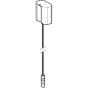 242.570.00.1 Geberit power adapter eco, for Types 185 and 186 washbasin taps with generator