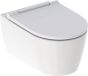 Geberit 243.989.11.1 One Replacement Soft Close Seat White