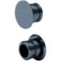 Geberit Set of fixing bolts made of plastic, for Geberit Monolith side cladding (2 pc.) black 243.042.16.1