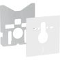 Geberit 245.927.00.1 Stiffening sheet with sound insulation set for Geberit Monolith sanitary module for wall-hung WC, stoneware front cladding