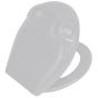 Vitra Toilet Seat and Cover with fittings Standard Close 127-003-001  / 27-003-001