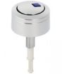274006KG1 / 241800KD1 Geberit Type 280 dual actuation push button 274.006.KG.1 / 241.800.KD.1