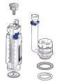 282.352.00.1 Complete Toilet Cistern flush Internals for Geberit with Flush Pushbutton /Flush Buttons for type 290