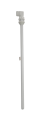 Vitra 310106YP1TE Plastic Bidet Pipe 330mm