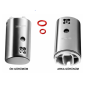 317004YP1TE Bidet faucet tip + O-rings Ver1.1
