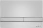 Vitra Metal Chrome Select Chrome Plated Mechanical Dual Flush Plate 740-1121