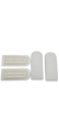 Toilet seat buffer Pads 336252
