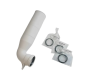 SIAMP 34017907 Supply elbow with seals for Concealed Cisterns