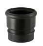 Geberit 361.930.16.1 refers to a Geberit HDPE 50mm Long Tail Ring Seal Socket. It is a durable black polyethylene fitting used for gravity drainage and plumbing systems

Part Number: 361.930.16.1
Diameter (d): 50 mm
Outer Diameter (D): 67 mm
Total He