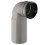 Geberit 367.002.00.1 PVC Connector 90 Degree Bend 367002001