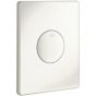 Grohe cover SKATE 156x197mm pushbutton actuation vertical, white 37547SH0