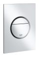 
GROHE Nova Cosmopolitan S Flush Plate Matt Chrome 37601P00