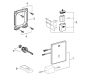 37 324 001 Spares infrared flush plate