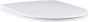Grohe Essence toilet seat with soft-close mechanism & removable, alpine white