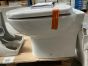 Ideal Standard i.life A rimless back to wall toilet with slow close seat E298401