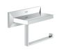 Grohe 40499 SPA Allure Brill. Toilet Roll Holder 40499000 Bathroomsuites, Allure Brilliant Paper Holder w/o cover Grohe 40499 SPA Allure Brilliant  Toilet Roll Holder 40499000