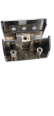 Vitra 412669YP1TE Vitra Istanbul Toilet Seat Hinge Block (Top Section)
