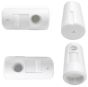 VITRA 420483 Toilet seat Hinge Spares for Soft Close Seat white damper (Pair) 