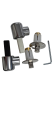 Pozzi Ginori Easy Soft Close Hinges 42972-099 / 42763
