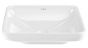 Vitra Water Jewels Rectangular Bowl Sink  60 cm  White 4442B403-1361