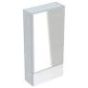 Selnova Square Mirror Cabinet 500mm White  500.155.01.1