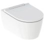 ONE wall-hung WC, washdown, shrouded, TurboFlush, with WC seat  500.202.01.1