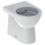 Geberit Selnova Compact floor-standing WC, washdown, back-to-wall, semi-shrouded, small projection, Rimfree: T=48cm  500.394.01.7