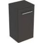 Selnova Square 33 cm Low cabinet with one door, Lava  501.273.00.1