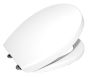 VALADARES 50254000 DURIUS Toilet Seat and Cover in White - Stylish Bathroom Upgrade