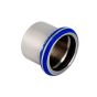 Geberit Mapress Stainless Steel cap, FKM, blue, 54 / 50758 / 4024723507581 MTSa046c