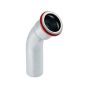 Geberit Mapress Carbon Steel bend 90° with plain end, FKM, 28 / 51315 / 4024723513155