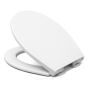 Haro Picco WC seat 541839 Soft Close White Oval With stainless steel hinges