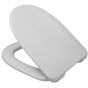 Bathstore Denver Economy Soft Close Toilet Seat 558653 white 4016959187019