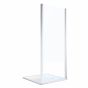 Geberit 76cm shower side panel for door GEO   560.107.00.2