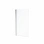 Geberit 80cm bath screen GEO  560.118.00.2