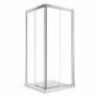 Geberit 90cm square shower enclosure GEO  560.122.00.2