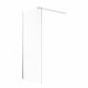 Geberit 140cm walk-in shower panel GEO  560.169.00.2