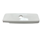 Villeroy and Boch O.novo Cistern Lid only White Réf. 57882101 *SLIGHT CHIP PLEASE SEE PHOTOS*  *NON RETURNABLE*