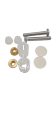 Keramag Toilet Seat Mounting kit 598084000