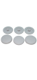 Geberit 598121000 Smyle set of buffers (6 pc.)