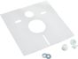 Sanit Soundproofing Kit for Wall-Hung Toilets and Bidets White 16.002.00..0000
