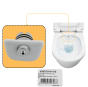 Vitra Rimex New Badge Front Part Bidet Set 639370YP1TE