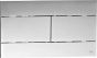 Ideal Standard Spares Slim Satin Chrome Mechanical Flushplate for In-wall system -VV659046