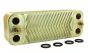 Worcester Bosch 7101628 plate heat exchanger 7101628