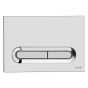 Vitra Loop T Control Panel Flush plate  Polished Chrome 740-0780