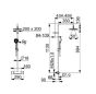 Oras Nova Style 160cc Shower system 7405
