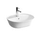 Vitra Geo Oval Bowl Sink  55 cm 7428B003-0001