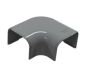 Secon Trade 135 Flat Elbow Anthracite 78065640  SCW100174