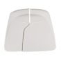 Wisa Series 500 pushbutton for Cistern 500 new model, white 8050411801