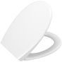 Vitra Arkitekt Disabled Toilet Seat and cover with fittings  84-003-509
